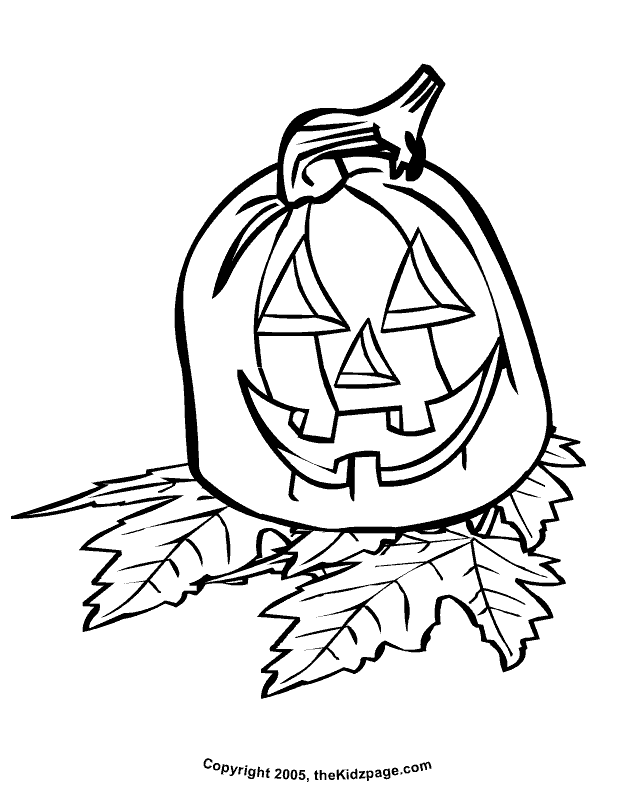 Plansa de colorat cu Halloween 151 59